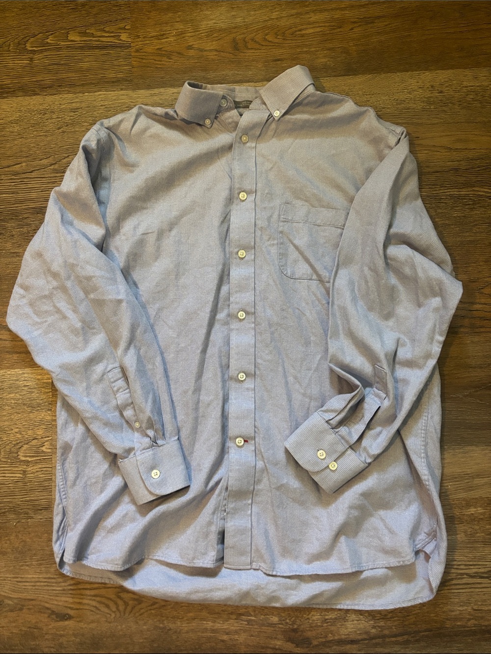 Daniel Cremieux Light Blue Button-Down Oxford Shirt